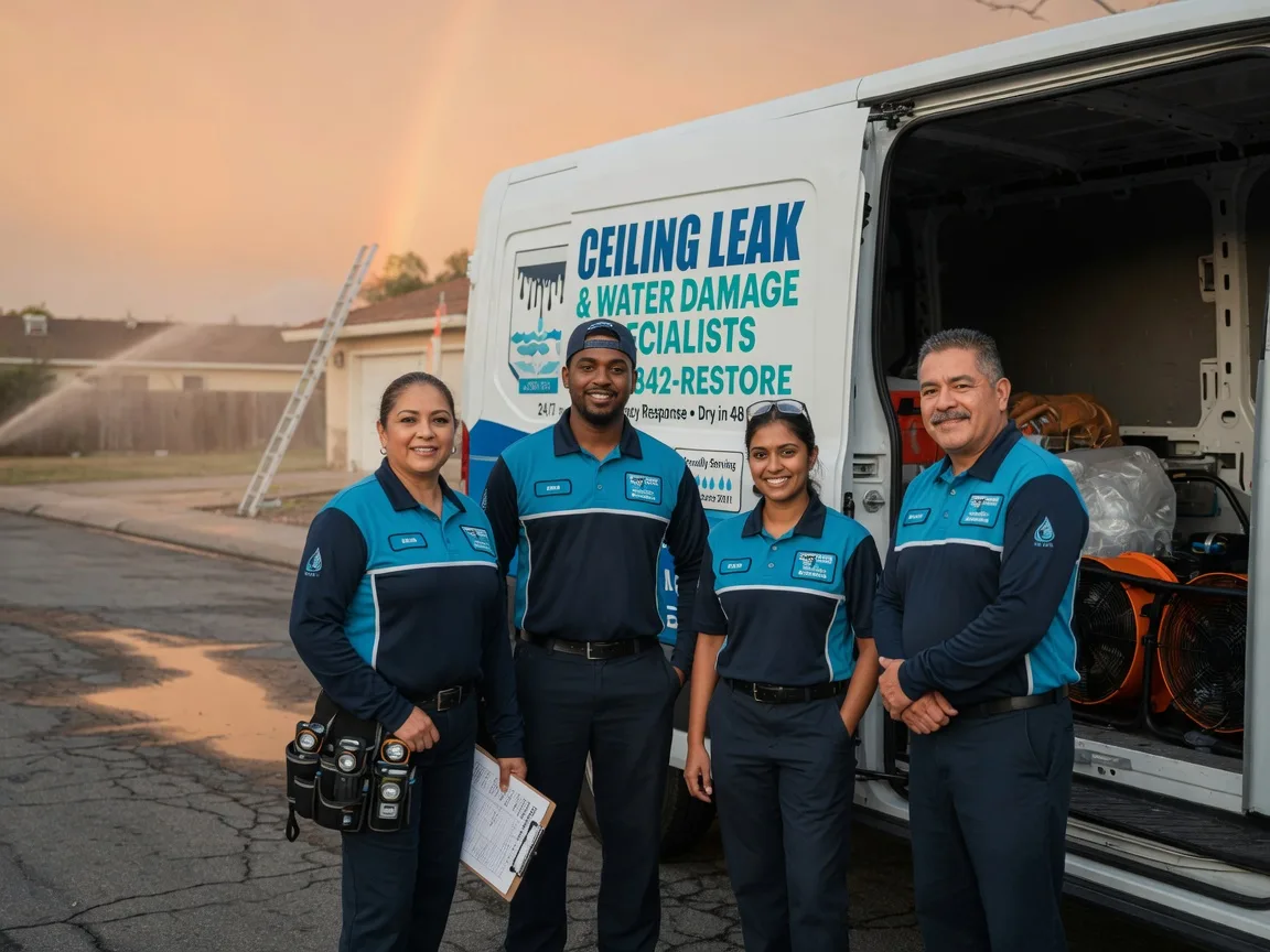 Ceiling Leak Cleanup company in Elizabeth, AR